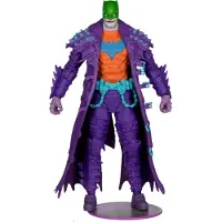 Mcfarlane Toys Batman Gold Dc Multiverse Dark Nights Death Metal Jokerized Label Figure 18 Cm Violet