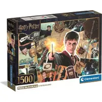 Clementoni Puzzle CLE 1500 Compact Harry Potter 31745