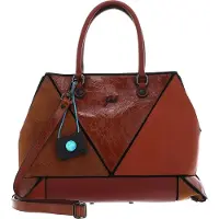 Gabs Cuir sac à épaule Rioko Momu Sendai Black Shoulder Bag Bruciato brun