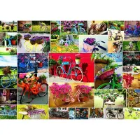 Grafika Puzzle Collage : Roues 1500 pièces