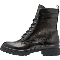 Tamaris Bottes à lacets gris