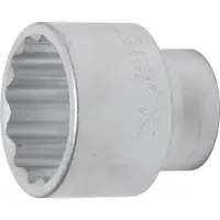Bgs 7450 Douille, 20 (3/4), 12 pans, 50 mm