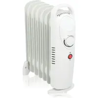 Alpina Élément rempli d'huile 850W Blanc