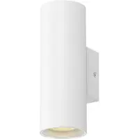 SLV Spot mural blanc Asto Tube haut et bas - 2x GU10