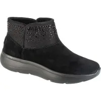 SKECHERS On-The-GO Encore - Winter Gleam 144849-BBK, Chaussures d'hiver, Femme, Noir