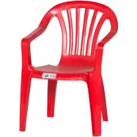 Progarden Fauteuil pour enfant rouge (Ve 60) 578004