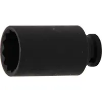 Bgs 5339 Douille de force, 12 pans, 33 mm, 12,5 (1/2)