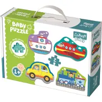 Trefl Puzzle BABY CLASSIC Véhicules-transport 36075