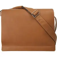 Harold's Cuir serviette sac à épaule bandoulière Campo Messengerbag Cognac marron clair