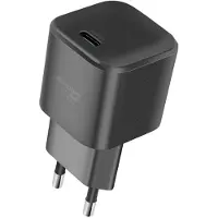 Swissten - Chargeur de voyage GaN 35W (noir)