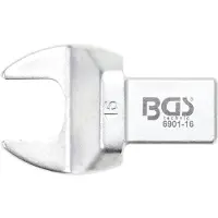 Bgs Clé à fourche 16 mm, empreinte 14 x 18 - 6901-16