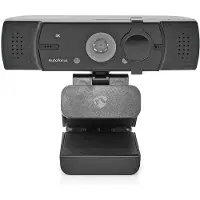Nedis Wcam120bk Webcam Argenté