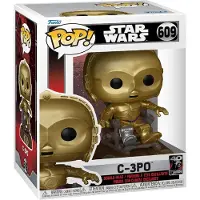 Funko POP! Pop C-3PO z Gwiezdnych Wojen 40-lecie - figurka winylowa oficjalna