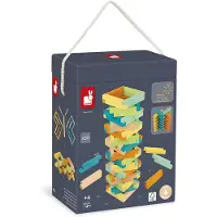 Janod Set de construction 60 pcs
