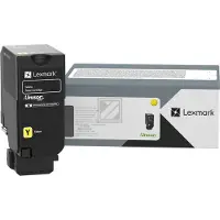 Lexmark 81C2XY0 - Jaune - Toner - Très grande capacité