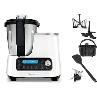 Moulinex Robot cuiseur multifonctions 3.6l 1400w - - HF452110 - clickchef
