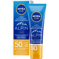 Nivea Sun Alpin Sunscreen SPF 50 50 ml