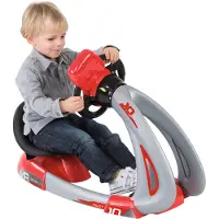 Smoby Petit Bolide - Simulateur de Course pour Petits Aventuriers