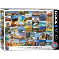 Eurographics Puzzle Globetrotter Australia - 1000 pièces