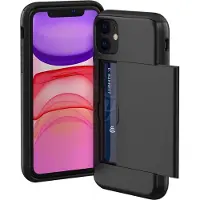 IMoshion Coque arrière avec porte-cartes Apple iPhone 11 - Noir