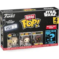 Funko POP! Blister 4 figurines Bitty POP Sar Wars Luke