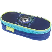 Herlitz 50038893 Faulenzer Etui Soccer