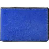 Fossil porte-monnaie Steven FPW Bifold Wallet Brilliant Blue bleu