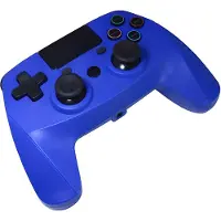 Snakebyte Contrôleur PS4 Game:Pad 4S bleu Bluetooth