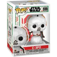 Funko POP! POP - Star Wars - Holiday C-3PO Snowman #559