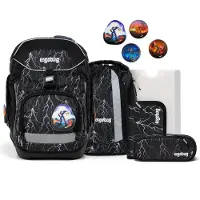 Ergobag pack Kit sac à dos d'école Super ReflektBär