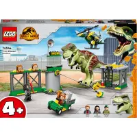 LEGO Jeux de construction 76944 Jurassic World T. Rex évasion