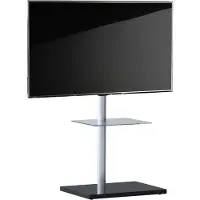 VCM - Support Meuble Télévision Foot Support Nalano H. 100 x B. 60 x T. 45 cm