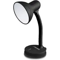 Esperanza Lampe de Bureau E27 Vega Noir