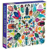 Sonstige Verlage Puzzle Kaléidoscope insectes 500 pièces