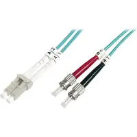 Digitus Câble patch fibre optique , 2 x ST - LC-Duplex, OM3, 5,0 m