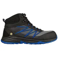 SKECHERS Work PUXAL-FIRMLE Noir/Bleu 42.5