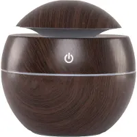 Activeshop Diffuseur d'arôme humidificateur spa 16 dark wood 130 ml