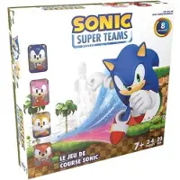 Asmodee Jeu de société - - Sonic Super Teams