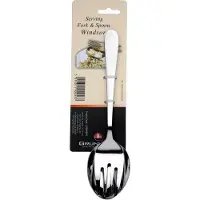 Windsor Couverts de service - Cuillère & fourchette - Acier inoxydable -
