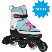 Hudora Patins à roulettes en ligne Basic, menthe