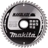 Makita Lame de scie circulaire HM, MAKBLADE, TCT TCT - 216 x 30 mm - 48 dents - Bois