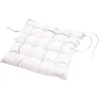 Douceur d'intérieur Coussin de chaise ESSENTIEL, 40 x 40 cm, taupe
