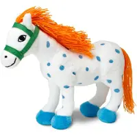 Peppi Pitkätossu Petit oncle de Langstrumpf Cheval en peluche, 22 cm -Peluche cheval de jeu