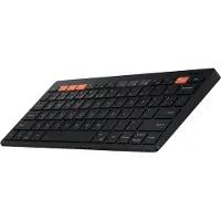 Samsung Smart Keyboard Trio 500 EJ-B3400 - Clavier - sans fil - Bluetooth 5.0 - QWERTZ - allemand - noir