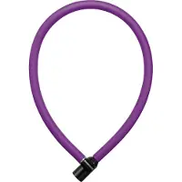 Axa Antivol à câble Resolute 60/6 longueur 60cm, Ø6mm, pourpre