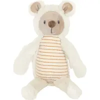 Happy horse Doudou Lama Lowi 28cm - écru - peluche douce