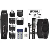 Wahl 5537-3016 Beard Trimmer Argenté One Size / EU Plug 220V
