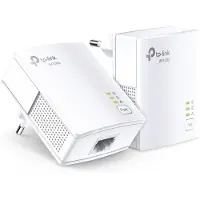TP-LINK TL-PA717 KIT V4 Starter Kit - Kit adaptateur CPL - GigE, HomePlug AV (HPAV), HomePlug AV (HPAV) 2.0 - se branche sur une prise murale