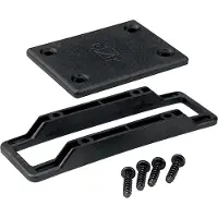 Klickfix Set d'accouplement GTA, pour adaptateur de porte-bagages, noir, AS