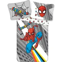 Spiderman linge de lit douillet de coton, 140x200 cm & 70x90 cm